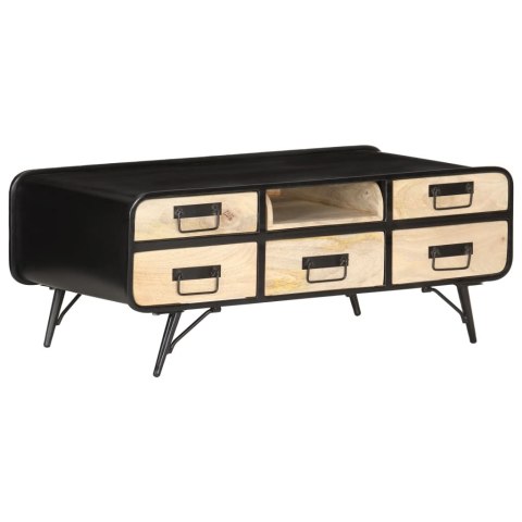 STOLIK KAWOWY 100X50X40CM LITE DREWNO MANGO