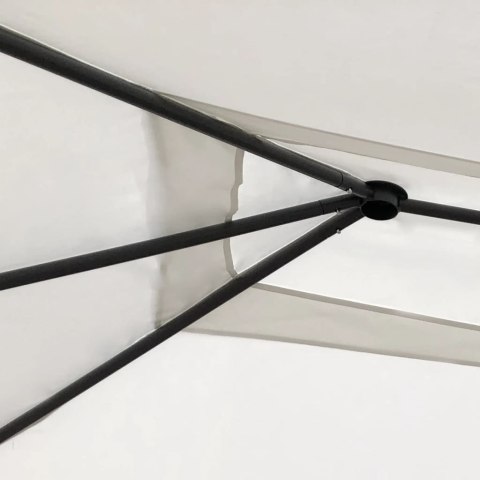 ALTANA Z POKRYCIEM SŁUPKÓW 2,98X5,3X2,59M KREMOWA 160G/M²