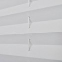 ROLETA PLISOWANA BIAŁA (70X125CM).