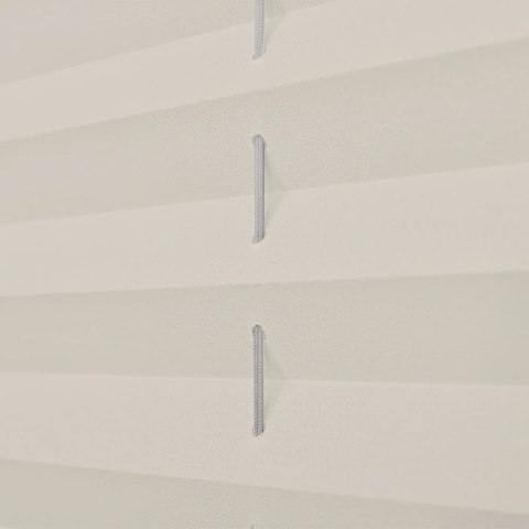 ROLETA PLISOWANA KREMOWA (50X150CM)