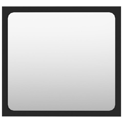 2-CZĘŚCIOWY ZESTAW MEBLI ŁAZIENKOWYCH CZARNY