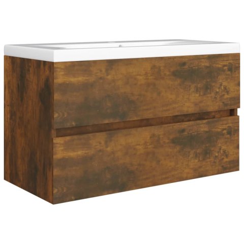 SZAFKA POD UMYWALKĘ PRZYDYMIONY DĄB 80X38,5X45CM