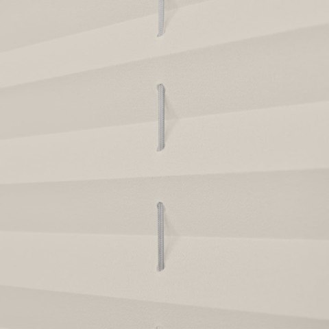 ROLETA PLISOWANA KREMOWA (110X100CM)