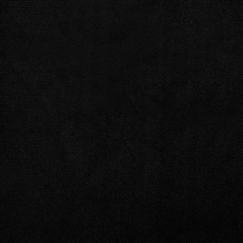 FOTEL KLUBOWY CZARNY OBITY AKSAMITEM