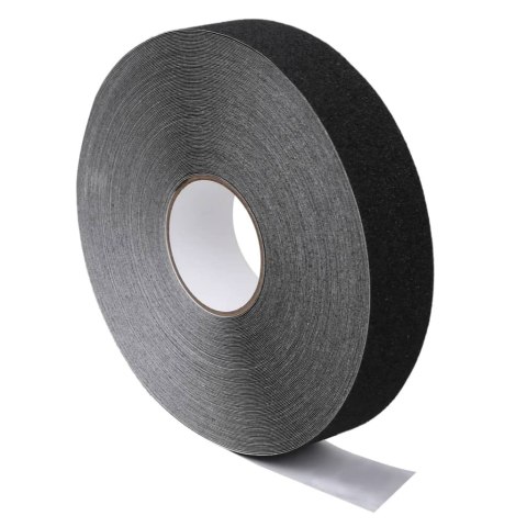 TAŚMA ANTYPOŚLIZGOWA CZARNA 0,05X50M PVC