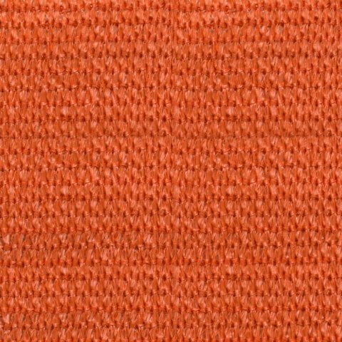 ŻAGIEL PRZECIWSŁONECZNY 160G/M² POMARAŃCZOWY 2X5M HDPE