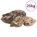 KAMIENIE DRAGON STONE 25KG SZARE 10-40CM