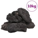 SKAŁA WULKANICZNA 10KG CZARNA 10-30CM