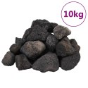 SKAŁA WULKANICZNA 10KG CZARNA 5-8CM