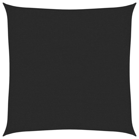 ŻAGIEL PRZECIWSŁONECZNY 160G/M² CZARNY 2X2M HDPE