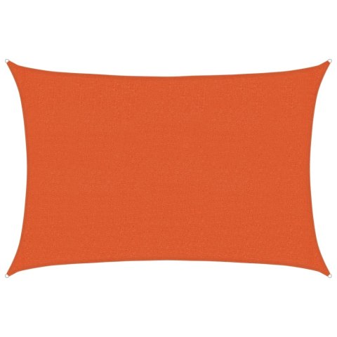 ŻAGIEL PRZECIWSŁONECZNY OGRODOWY MARKIZA TARAS POMARAŃCZOWY 2,5X4M