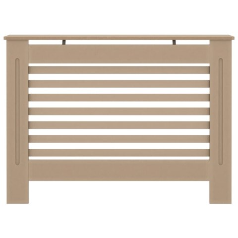 OSŁONA NA GRZEJNIK KALORYFER GRZEJNIKA KALORYFERA KALORYFER 112X19X81CM MDF