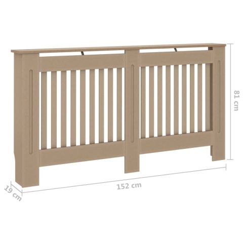 OSŁONA NA KALORYFER 152X19X81CM