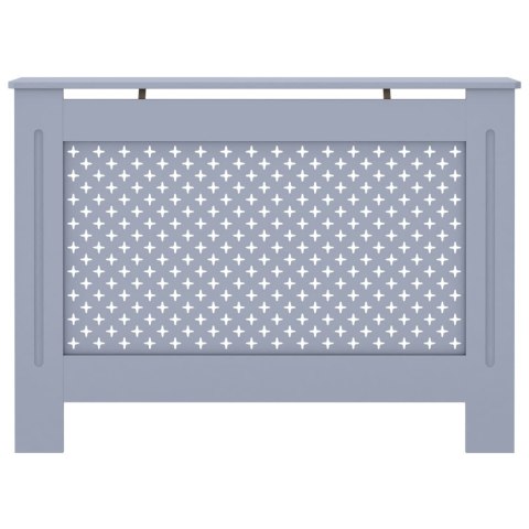 OSŁONA NA GRZEJNIK KALORYFER GRZEJNIKA KALORYFERA ANTRACYTOWA 112X19X81CM