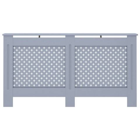 OSŁONA NA KALORYFER ANTRACYTOWA 152X19X81CM