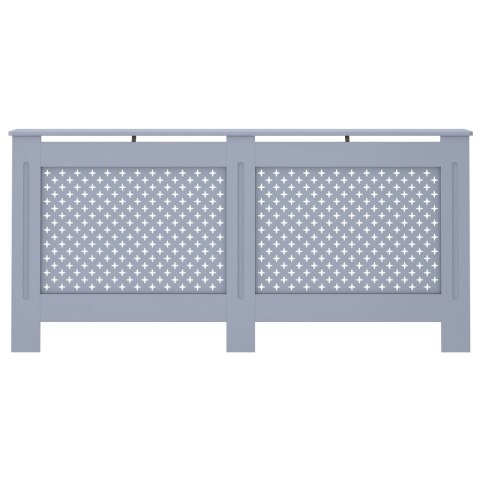 OSŁONA NA KALORYFER GRZEJNIK ANTRACYTOWA 172X19X81CM