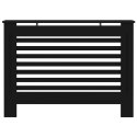 OSŁONA NA KALORYFER GRZEJNIK CZARNA 112X19X81CM MDF