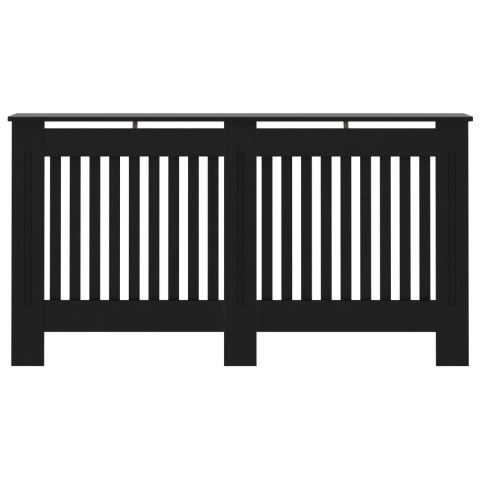 OSŁONA NA KALORYFER CZARNA 152X19X81CM