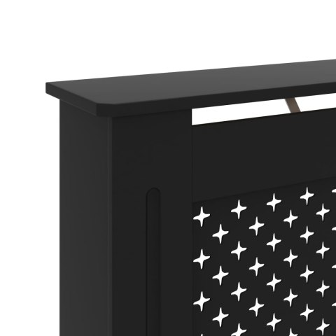 OSŁONA NA KALORYFER GRZEJNIK CZARNA 172X19X81CM