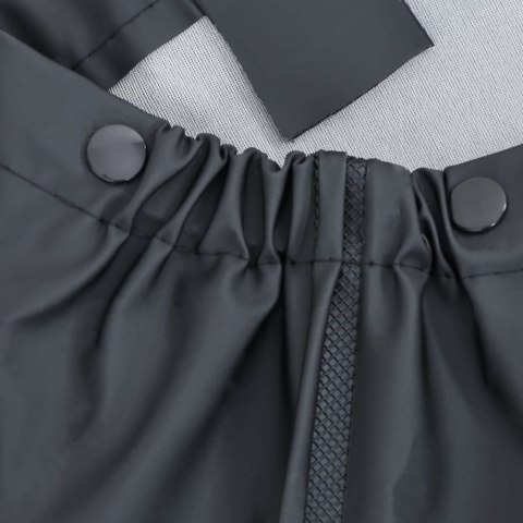 SPODNIOBUTY WĘDKARSKIE WYSOKIE CZARNE ROZMIAR 44