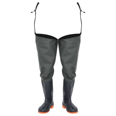 WODERY BIODROWE CIEMNOZIELONE ROZMIAR 45