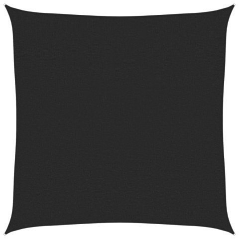 ŻAGIEL PRZECIWSŁONECZNY OGRODOWY MARKIZA TARAS 160G/M² CZARNY 3X3M