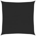 ŻAGIEL PRZECIWSŁONECZNY OGRODOWY MARKIZA TARAS 160G/M² CZARNY 4X4M