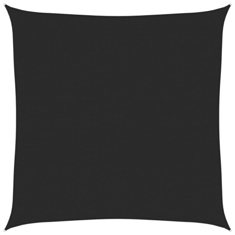 ŻAGIEL PRZECIWSŁONECZNY OGRODOWY MARKIZA TARAS 160G/M² CZARNY 4X4M