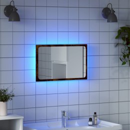LUSTRO ŁAZIENKOWE Z LED DĄB SONOMA 60X8,5X38CM