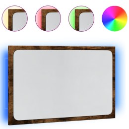 LUSTRO ŁAZIENKOWE Z LED DĄB SONOMA 60X8,5X38CM