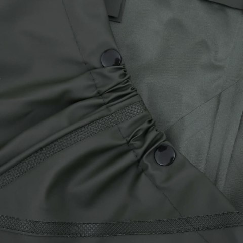 SPODNIOBUTY WĘDKARSKIE CIEMNOZIELONE ROZMIAR 41