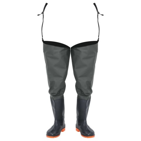 WODERY BIODROWE CIEMNOZIELONE ROZMIAR 41