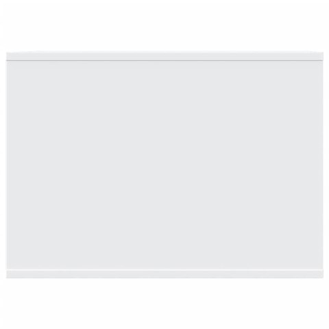 SZAFKA NA KUWETĘ DOMEK DLA KOTA STOLIK UKRYTA KUWETA BIAŁA 47X59X42CM