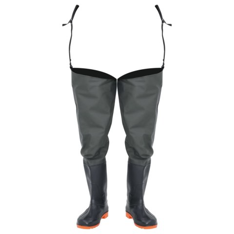 WODERY BIODROWE CIEMNOZIELONE ROZMIAR 42