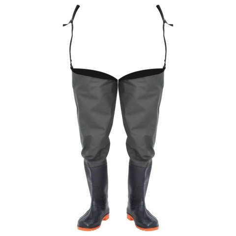 WODERY BIODROWE CIEMNOZIELONE ROZMIAR 44