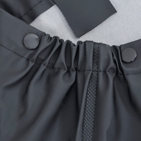 SPODNIOBUTY WĘDKARSKIE WYSOKIE CZARNE ROZMIAR 40