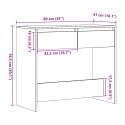 STOLIK KONSOLOWY STARE DREWNO 89X41X76,5CM
