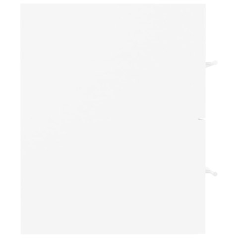 SZAFKA POD UMYWALKĘ BIAŁA 80X38,5X48CM