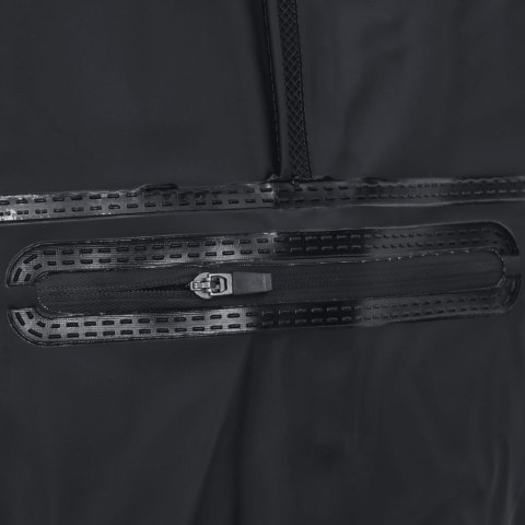 SPODNIOBUTY WĘDKARSKIE Z PASKIEM WYSOKIE CZARNE ROZMIAR 41