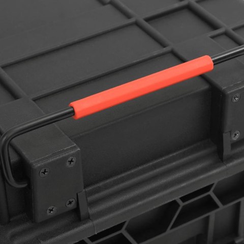 LOTNICZA WALIZKA NARZĘDZIOWA CZARNA 56,5X34X16CM PP