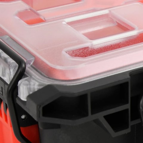 LOTNICZA WALIZKA NARZĘDZIOWA CZARNA 55,5X34,5X13,5CM PP