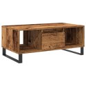 STOLIK KAWOWY STARE DREWNO 90X50X36,5CM