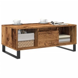 STOLIK KAWOWY STARE DREWNO 90X50X36,5CM