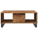 STOLIK KAWOWY STARE DREWNO 90X50X36,5CM