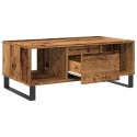 STOLIK KAWOWY STARE DREWNO 90X50X36,5CM