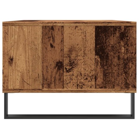 STOLIK KAWOWY STARE DREWNO 90X50X36,5CM