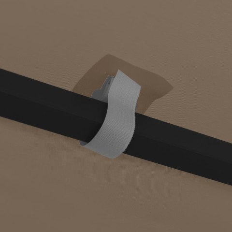 ALTANA ZE SZNUREM LAMPEK LED 3X3M KOLOR TAUPE