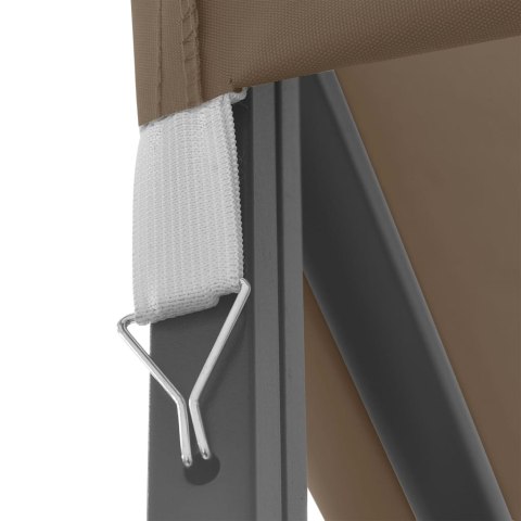 ALTANA ZE SZNUREM LAMPEK LED 3X3M KOLOR TAUPE