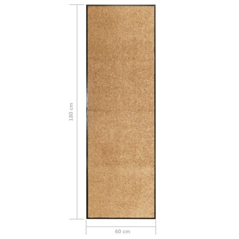 WYCIERACZKA Z MOŻLIWOŚCIĄ PRANIA KREMOWA 60X 180CM