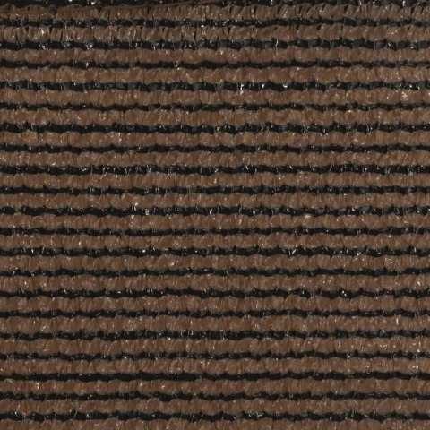 ŻAGIEL PRZECIWSŁONECZNY OGRODOWY MARKIZA TARAS BRĄZOWY 3X4X4M